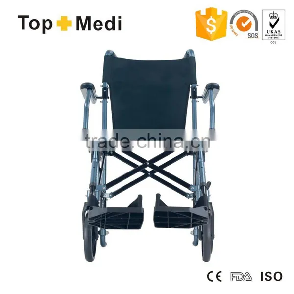 Rehabilitation Aluminum Outdoor Manual Wheelchair / Silla de Rueda Manual photo-4