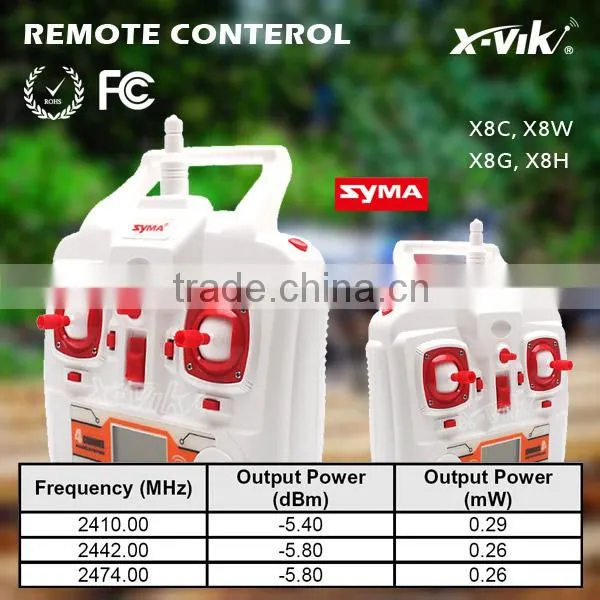 2015 New Product Syma Drone X8g RC Quadcopter With 5MP 1080P Camera photo-2