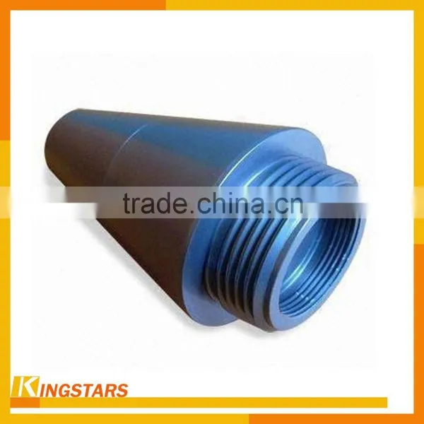 Cnc Lathe Parts/ Aluminum 7075 T6 Hard Anodizing photo-4