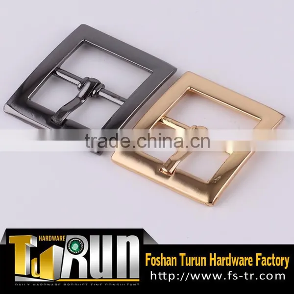 Shiny Gold Adjustable Roller Buckle for Sale Shoe Part photo-4