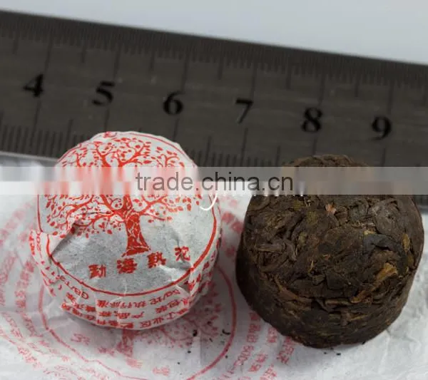 2012 Menghai Mini Tuo Cha Leaves Puer Tea photo-4