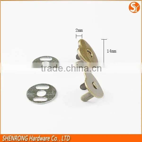 Fashion and Gold Heart-shape Ladies Handbag Parts photo-3