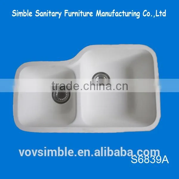 New Design High Temperature Resistance Japan Kitchen Sink photo-3