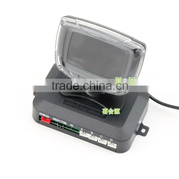Universal Car LED Parking Sensor With 4pcs Sensor XY-5206 photo-6