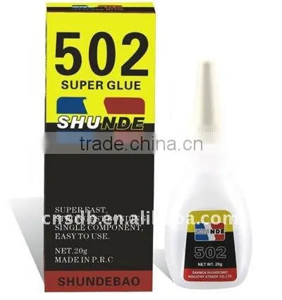 50g Pastic Bottle Super Glue photo-4
