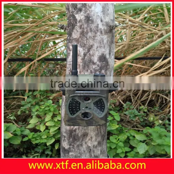 Wireless SMS Command GSM Trail Camera Outdoor Solar HC300M photo-4