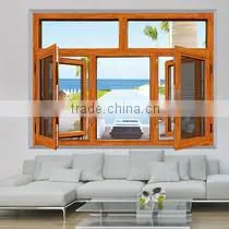 6063 Aluminium Alloy Extrusion Profile Casement Doors and Windows photo-5
