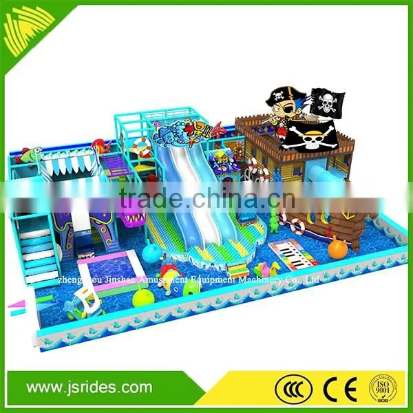 Children Playground Equipment Indoor Preschool Playground Equipment photo-4
