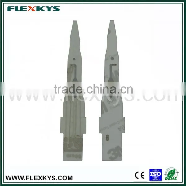 High Grade Glue FPC Flexible Printed Circuit Cable With 3M Adhesive photo-3