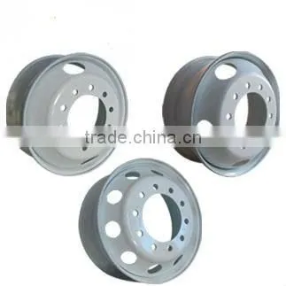 Rodas de Caminhoes Pesados22,5 X8.25commercial Truck Wheels photo-4