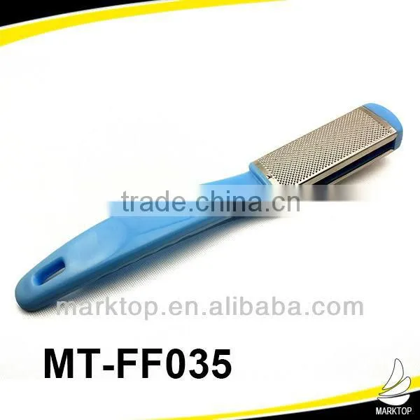 Pink Detachable Long Handle Metal Callus File photo-6