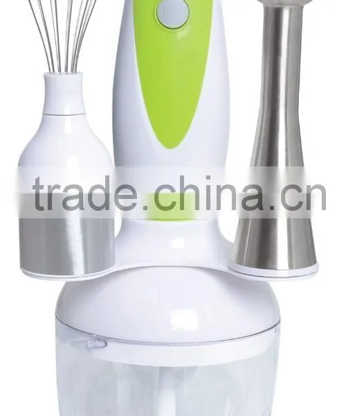 Multi-function Home Appliance Hand Electric Blender 3 in 1 Set photo-6