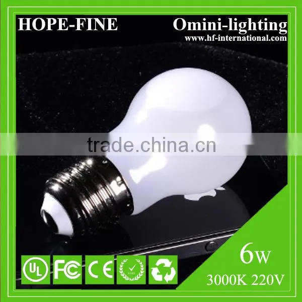 E27 New Arrival LED Liquid Cooled Bulb 6W photo-4
