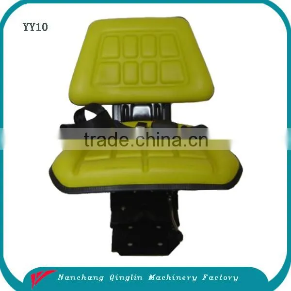High Performance Price Ratio Seat for Use in the Suspension of a Lawn Mowing Tractor and Harvester photo-2