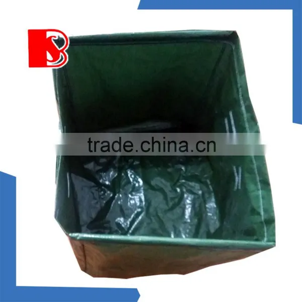Square Plastic Bag Vegetable Growing Bag Apartment Use PE Material photo-3