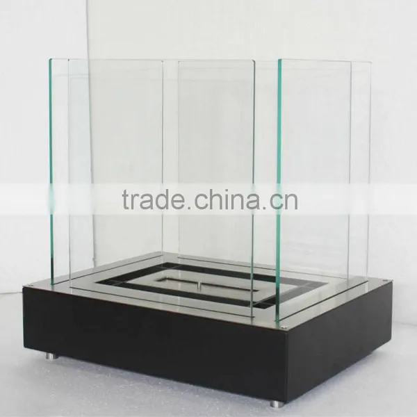 Ethanol Fireplace FD19 + Stainless Steel Burner + Table Top