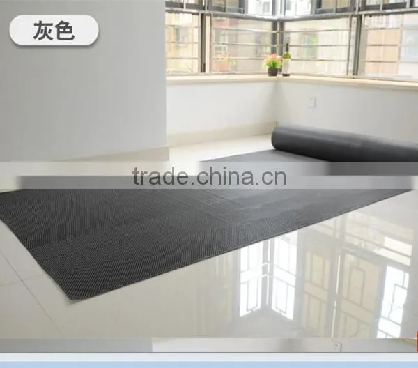 S Shape PVC Custom Shower Mat photo-6