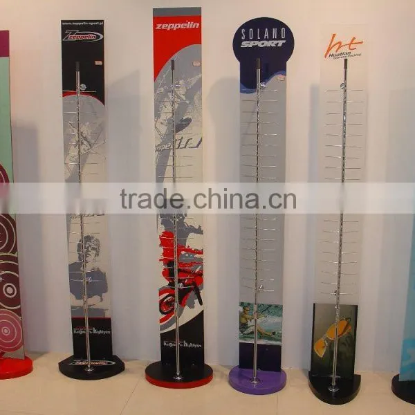 Locking Eyeglasses Display Shelf;floor Sunglasses Display Rack; Spectacles Display Stand photo-2