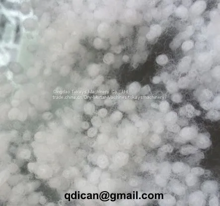 Automatic ball fiber pillow machine