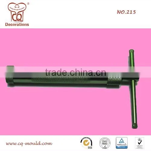 Sugar Paste Modeling Fondant Extruder Tool , Extruder Paste Gun