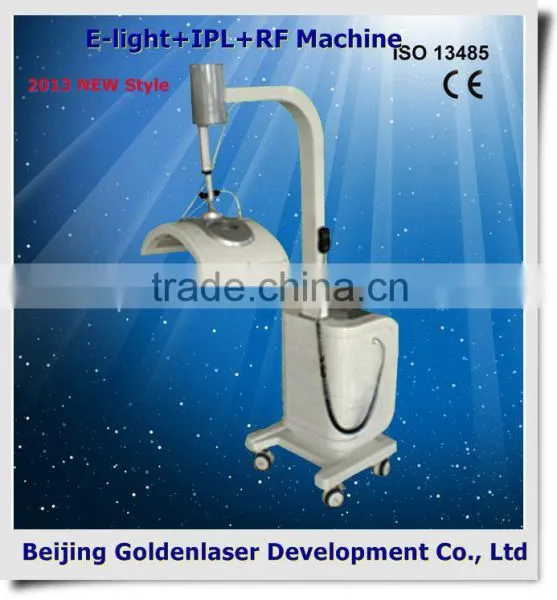 Www.golden-laser.org/2013 New Style E-light+IPL+RF Machine Portable Nail Lamp