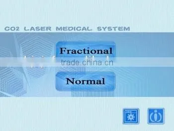 Medical F7 CO2 Laser Skin Resurfacing Machine Acne Scar Removal Laser Co2 Fractional Skin Regeneration photo-4