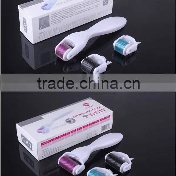 High Quality Home Use Effective Skin Care Micro Needle Roller photo-3
