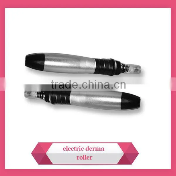 CE Approved Derma Skin Roller Stamp Electric Dermaroller Automatic and Rechargeable With Replacement Needle Cartridge photo-6