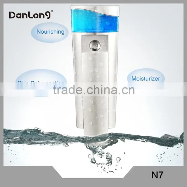 USB Rechargeable Sliding Nano Facial Portable Mist,Spray,Home Spa,Skin Care photo-6
