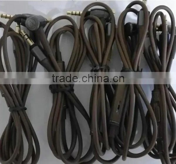 Replacement Audio Cable Earphone Wire Cord With Mic For ATH MSR7 Headphones