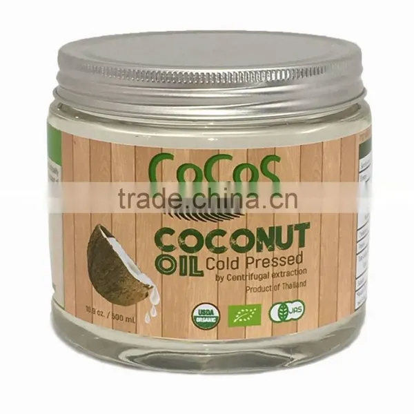 Extra Virgin Coconut Oil / Cold Pressed / Organic - 500 ml photo-2