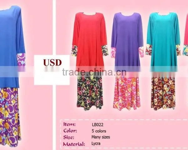 New Baju Kurung Fashion photo-6