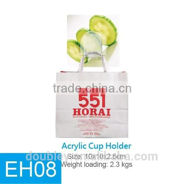 Bathroom Adhesive Case Holder Hook photo-3