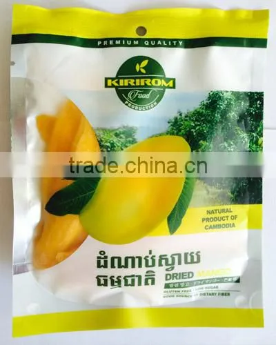 DRIED MANGO-EXTRA LOW SUGAR
