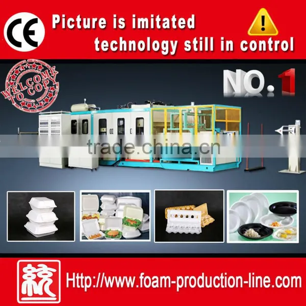 fully auto machine with sunvo supply foam tray machine