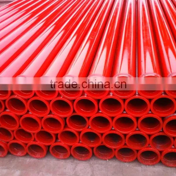 DN 125 R275 90D Concrete Pump Cast Steel Elbow photo-5