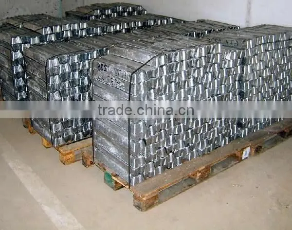 ISO Certified High Pure Lead Ingot 99.97% Widely Used for Electronic Products photo-4