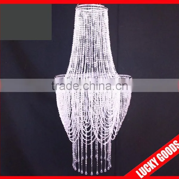 Elegant Wedding and Event Ceiling Decoration Crystal Chandelier for Sale photo-3