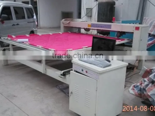 Computer Controlled Industrial Single Needle Quilting Machine