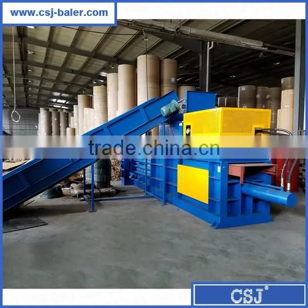 Manufacturer Paper Cardboard Semi-automatic Compactor Machine photo-5