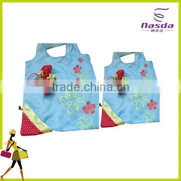 Strawberry Polyester Bag Folding Shopping Bag Cheap Bag photo-3