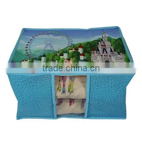Blue Quilt Bag (BBH085) photo-3