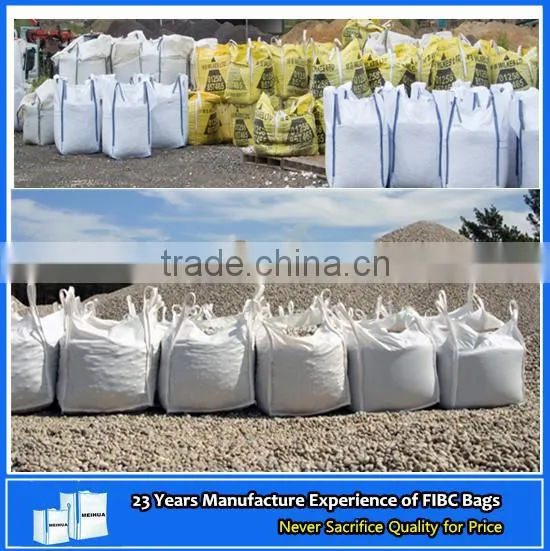 Virgin Polypropylene Fibc Big Bag 1000kg-2000kg for Fertilizer, Cement, Stone,ore photo-3