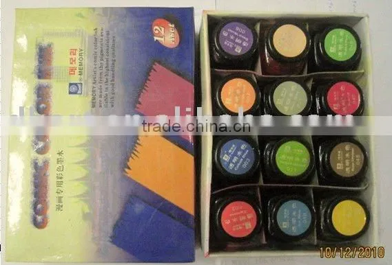 Comisc Color Ink Set