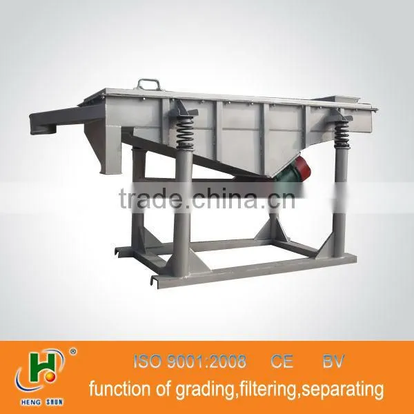 Linear Vibrating Screen Aggregate Classifier Separator Conveyor photo-2