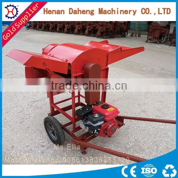 half-feeding thresher for rice | Mung bean | Soybean | Wheat