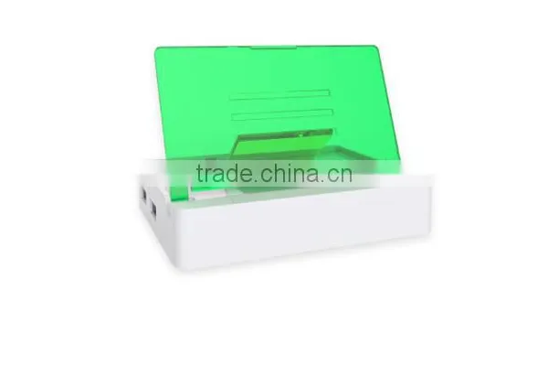 3.1A Fast Charging Mobile Phone Stent Dual Usb Charger photo-3