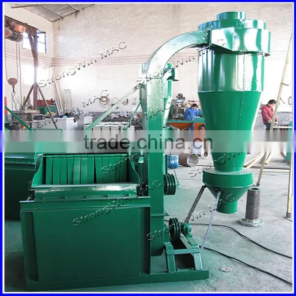 Strongwin Different Types of Crushers Wood Pallet Crusher Wood Crusher Manufacturer