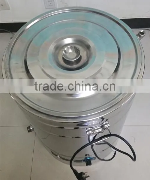 Holding Honey Tank/barrel Food Grade Stainless Steel Honey Processing Machine Electric Honey Tank photo-4