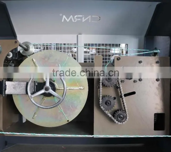 China Manufacture Nylon Fiber Rope Making Machine photo-5